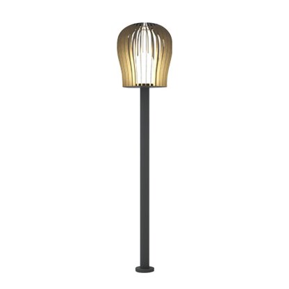 Outdoor Grid Waterproof Garden Lamp Lawn Light Post Lamp LED Landscape Lighting-Lighom