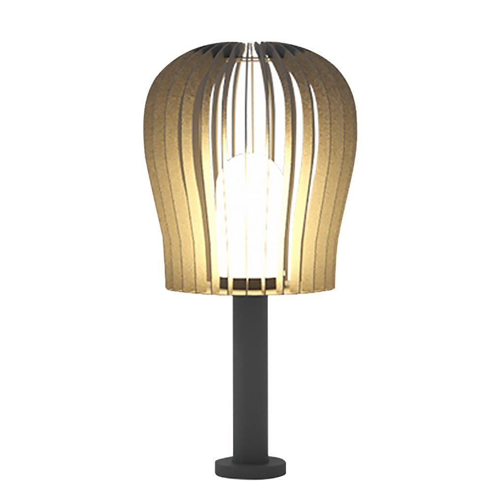 Outdoor Grid Waterproof Garden Lamp Lawn Light Post Lamp LED Landscape Lighting-Lighom