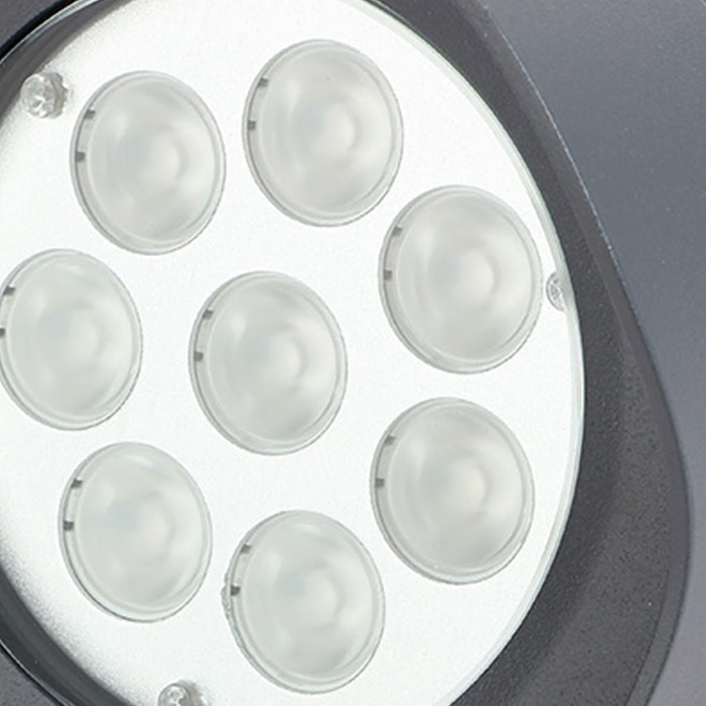 Outdoor Ground Fixed LED Spot Lights Waterproof Landscape Lighting for Villa Courtyard-Lighom
