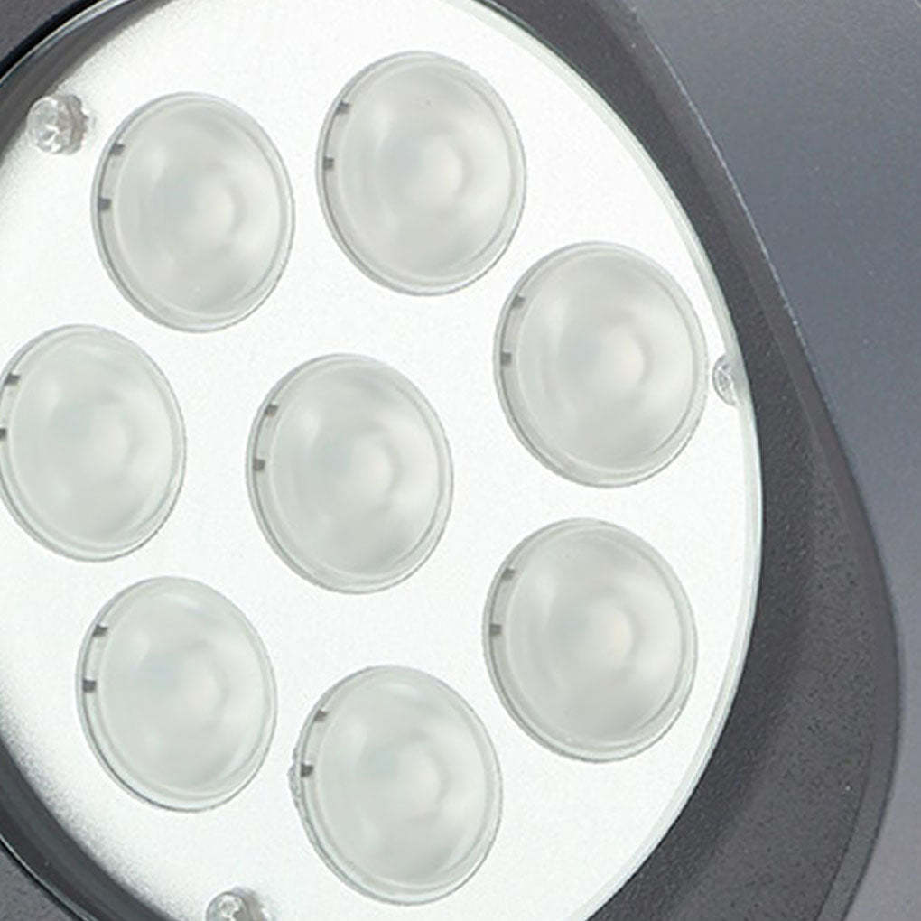 Outdoor Ground Fixed LED Spot Lights Waterproof Landscape Lighting for Villa Courtyard-Lighom