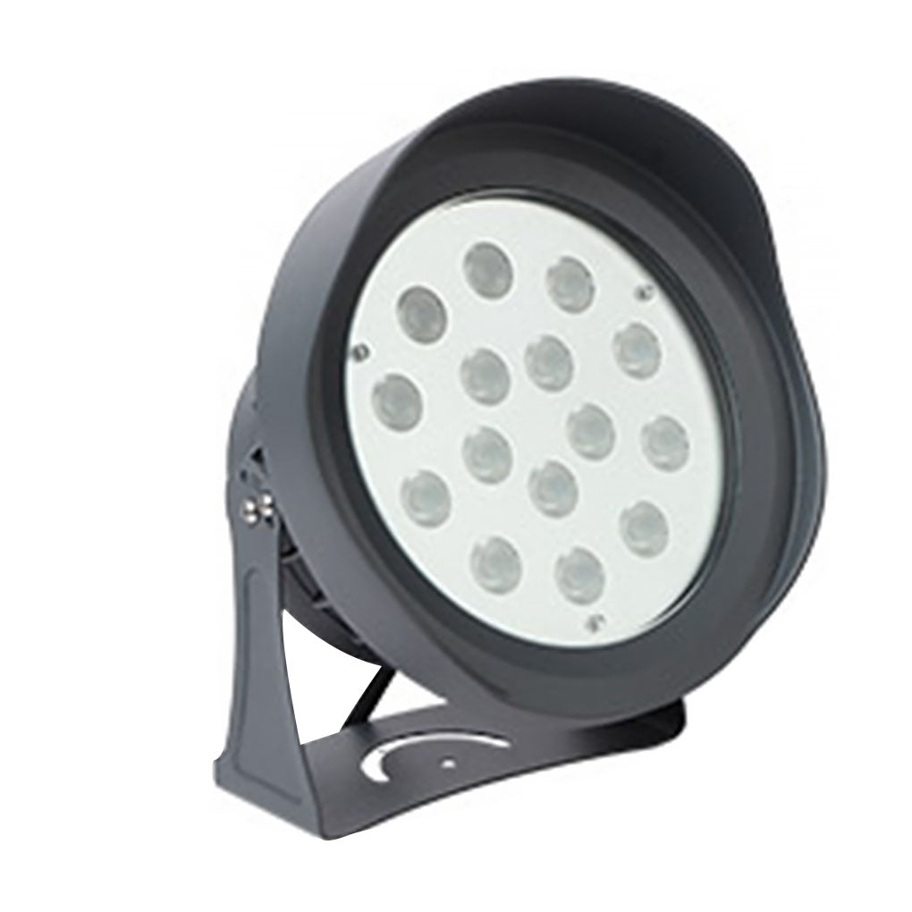Outdoor Ground Fixed LED Spot Lights Waterproof Landscape Lighting for Villa Courtyard-Lighom