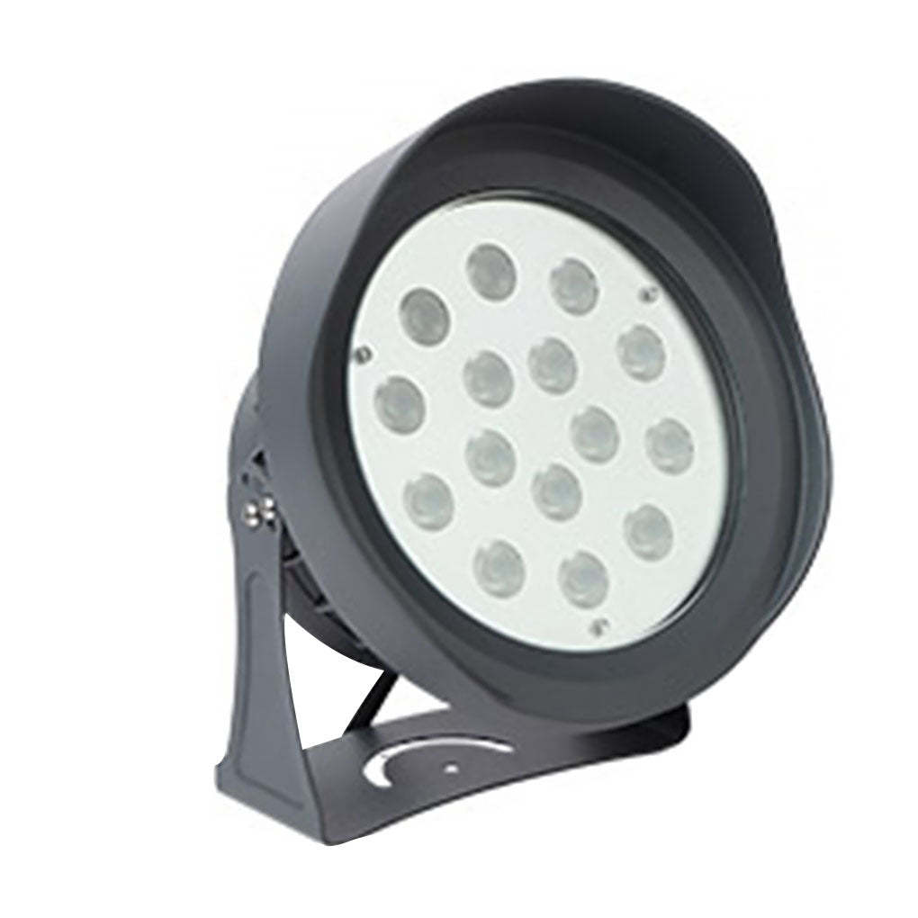 Outdoor Ground Fixed LED Spot Lights Waterproof Landscape Lighting for Villa Courtyard-Lighom