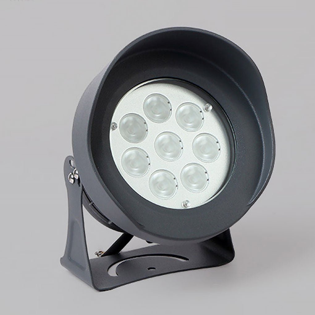 Outdoor Ground Fixed LED Spot Lights Waterproof Landscape Lighting for Villa Courtyard-Lighom