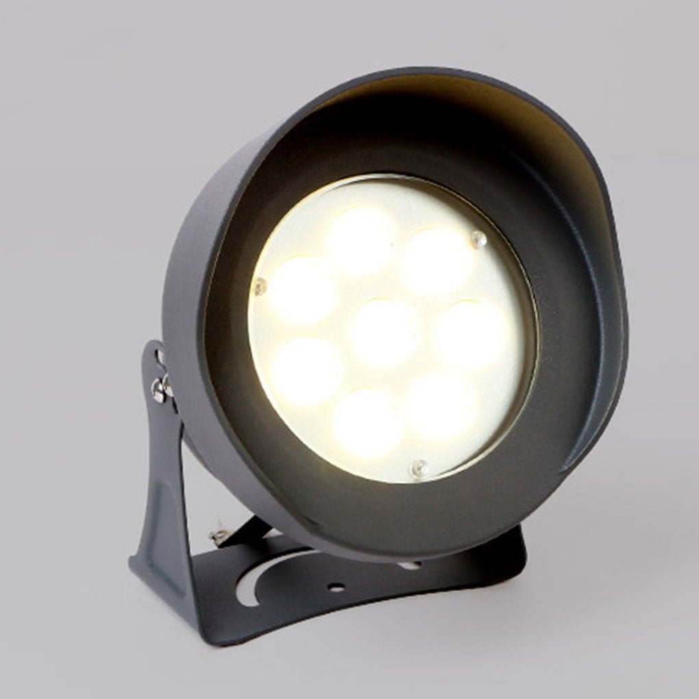 Outdoor Ground Fixed LED Spot Lights Waterproof Landscape Lighting for Villa Courtyard-Lighom