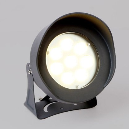 Outdoor Ground Fixed LED Spot Lights Waterproof Landscape Lighting for Villa Courtyard-Lighom