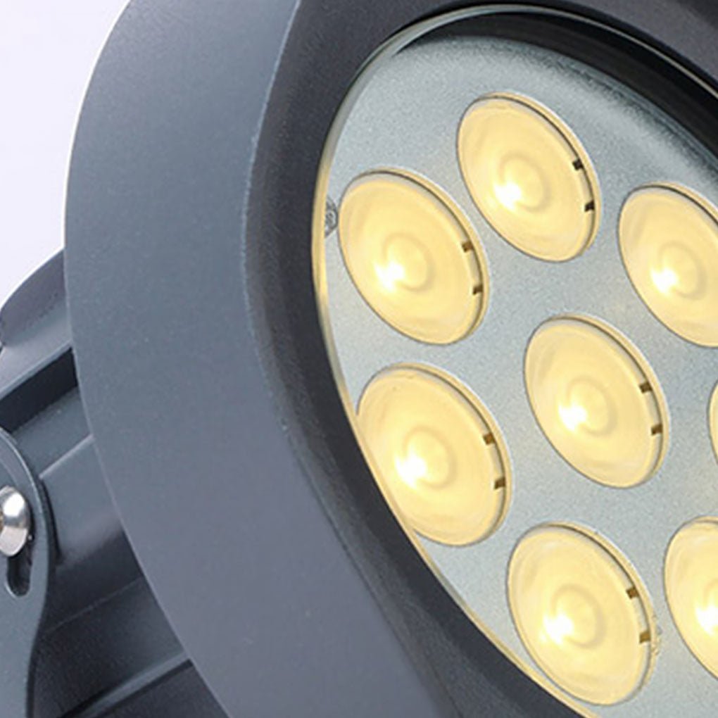 Outdoor Ground Fixed LED Spot Lights Waterproof Landscape Lighting for Villa Courtyard-Lighom