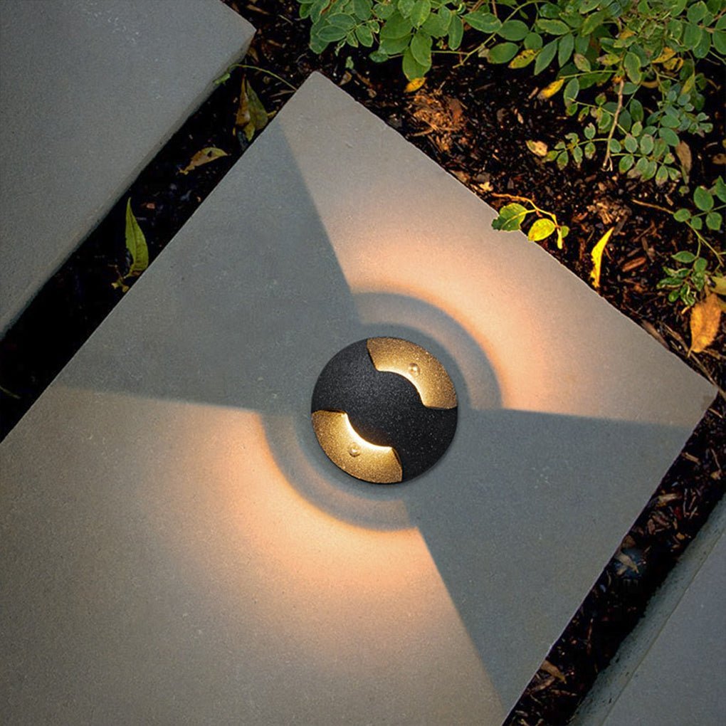 Outdoor Indoor Waterproof LED Landscape Garden Floor Lamp Wall Sconces-Lighom
