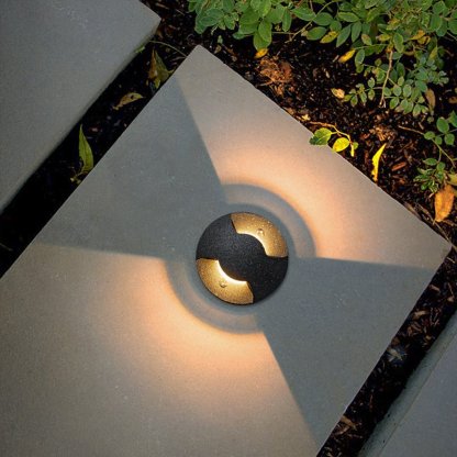 Outdoor Indoor Waterproof LED Landscape Garden Floor Lamp Wall Sconces-Lighom