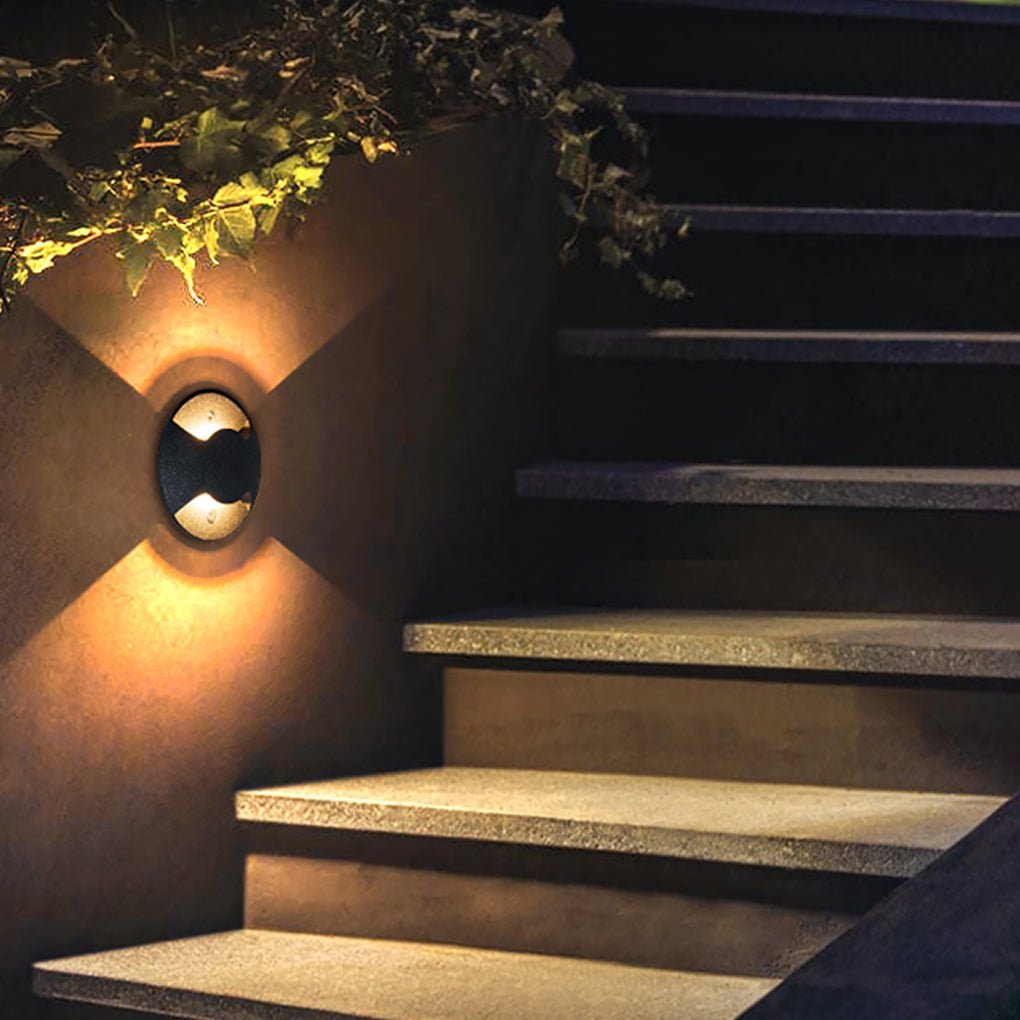 Outdoor Indoor Waterproof LED Landscape Garden Floor Lamp Wall Sconces-Lighom