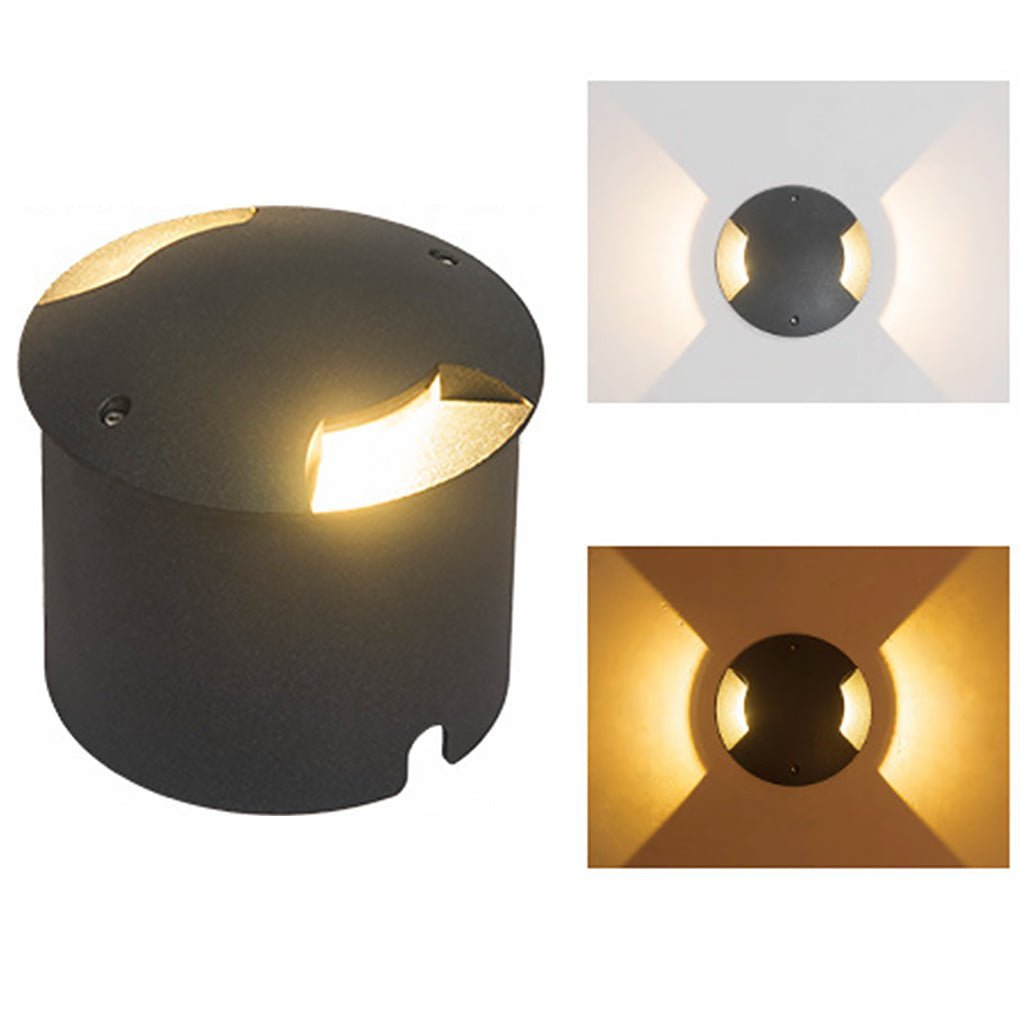 Outdoor Indoor Waterproof LED Landscape Garden Floor Lamp Wall Sconces-Lighom