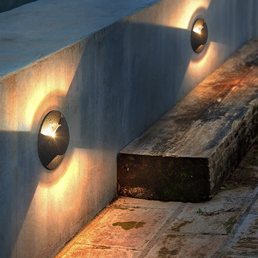 Outdoor Indoor Waterproof LED Landscape Garden Floor Lamp Wall Sconces-Lighom