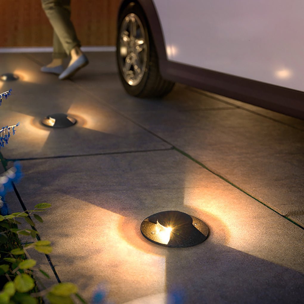 Outdoor Indoor Waterproof LED Landscape Garden Floor Lamp Wall Sconces-Lighom