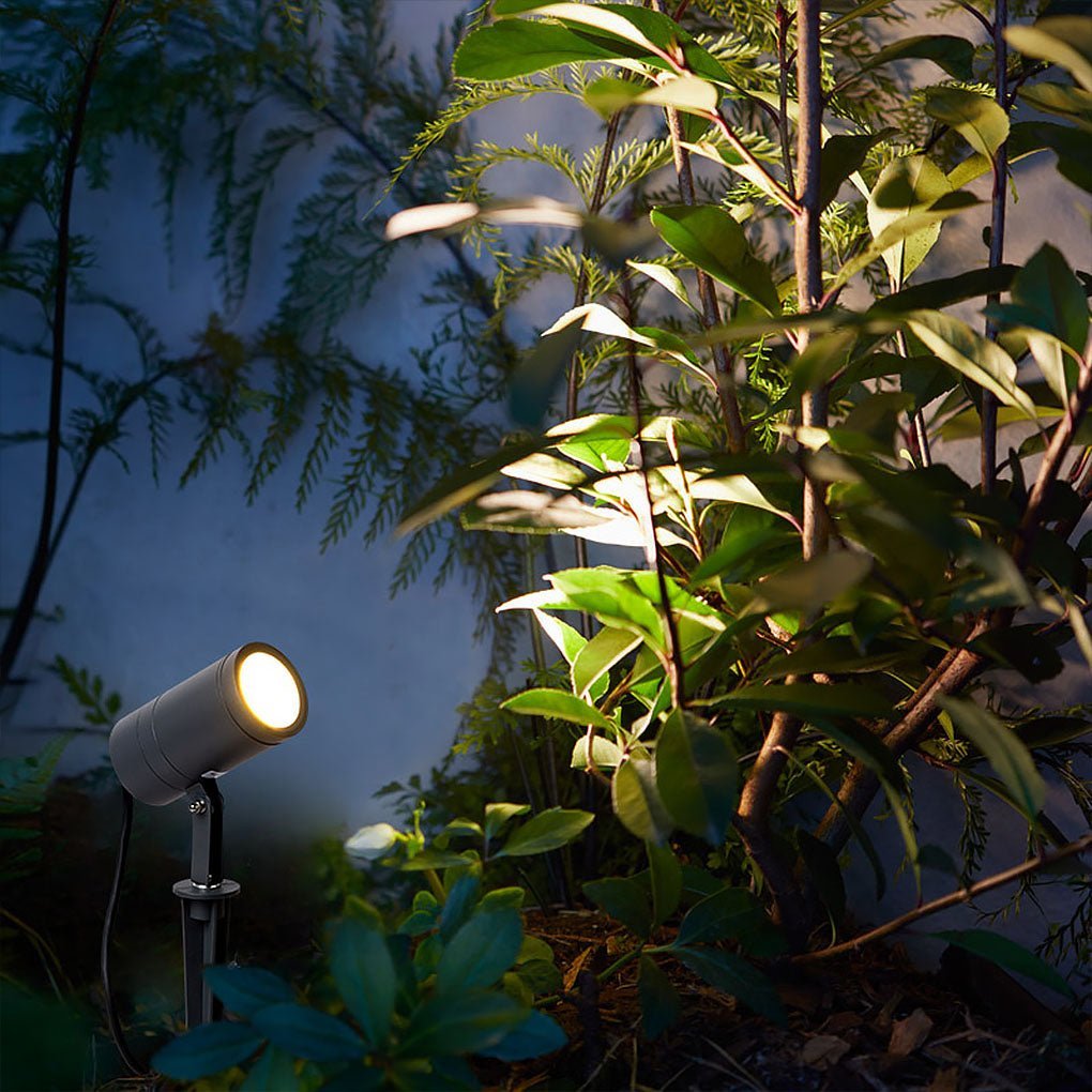 Outdoor Landscape Decorative Lighting Ground Insert Adjustable LED Spot Lights for Yard Tree Lawn-Lighom