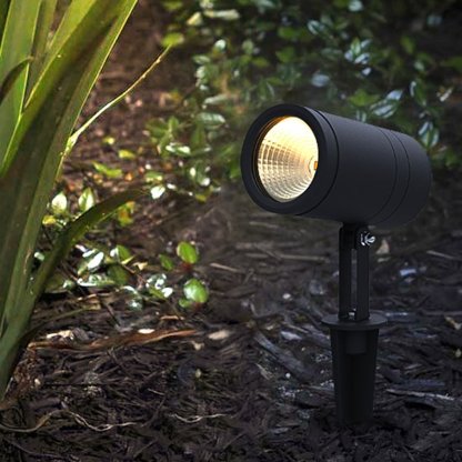 Outdoor Landscape Decorative Lighting Ground Insert Adjustable LED Spot Lights for Yard Tree Lawn-Lighom