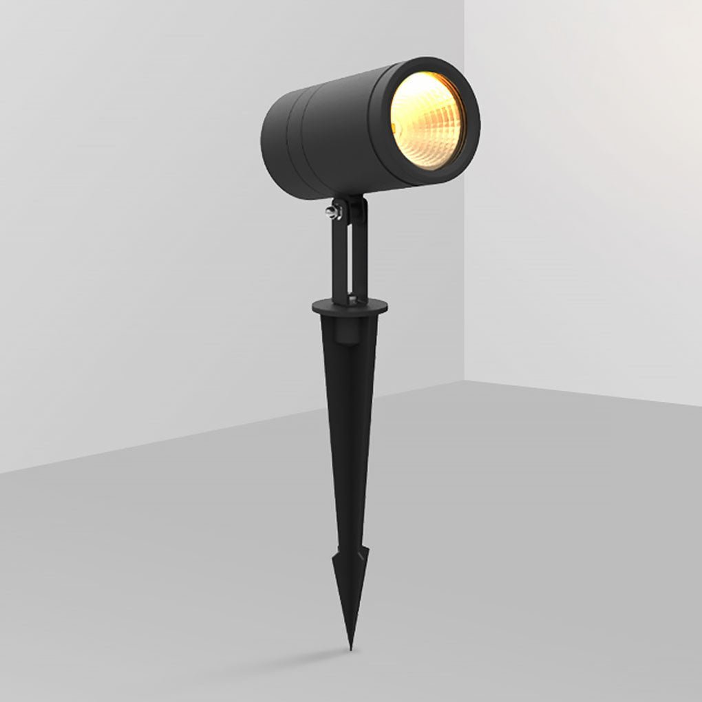 Outdoor Landscape Decorative Lighting Ground Insert Adjustable LED Spot Lights for Yard Tree Lawn-Lighom