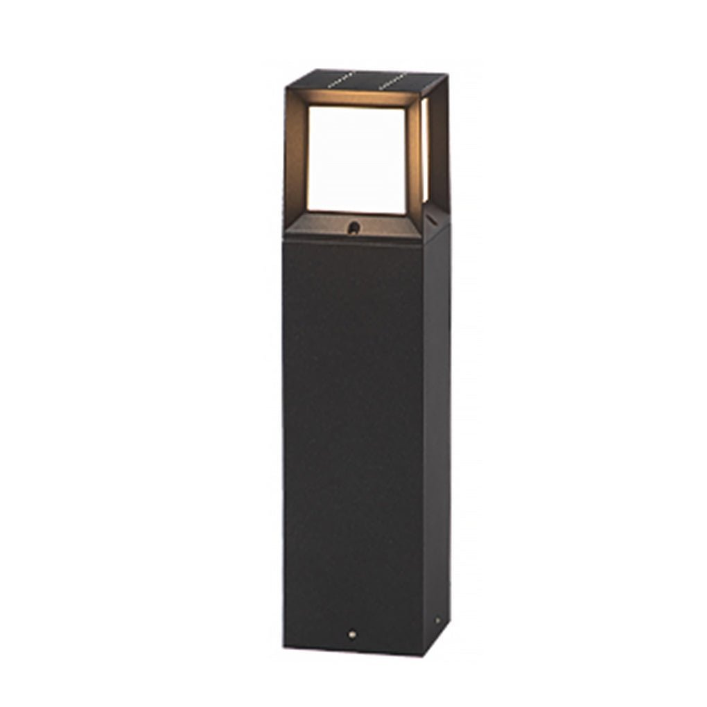 Classic LED Tall Bollard Lights Sleek, Weatherproof Path and Street Lighting-Lighom