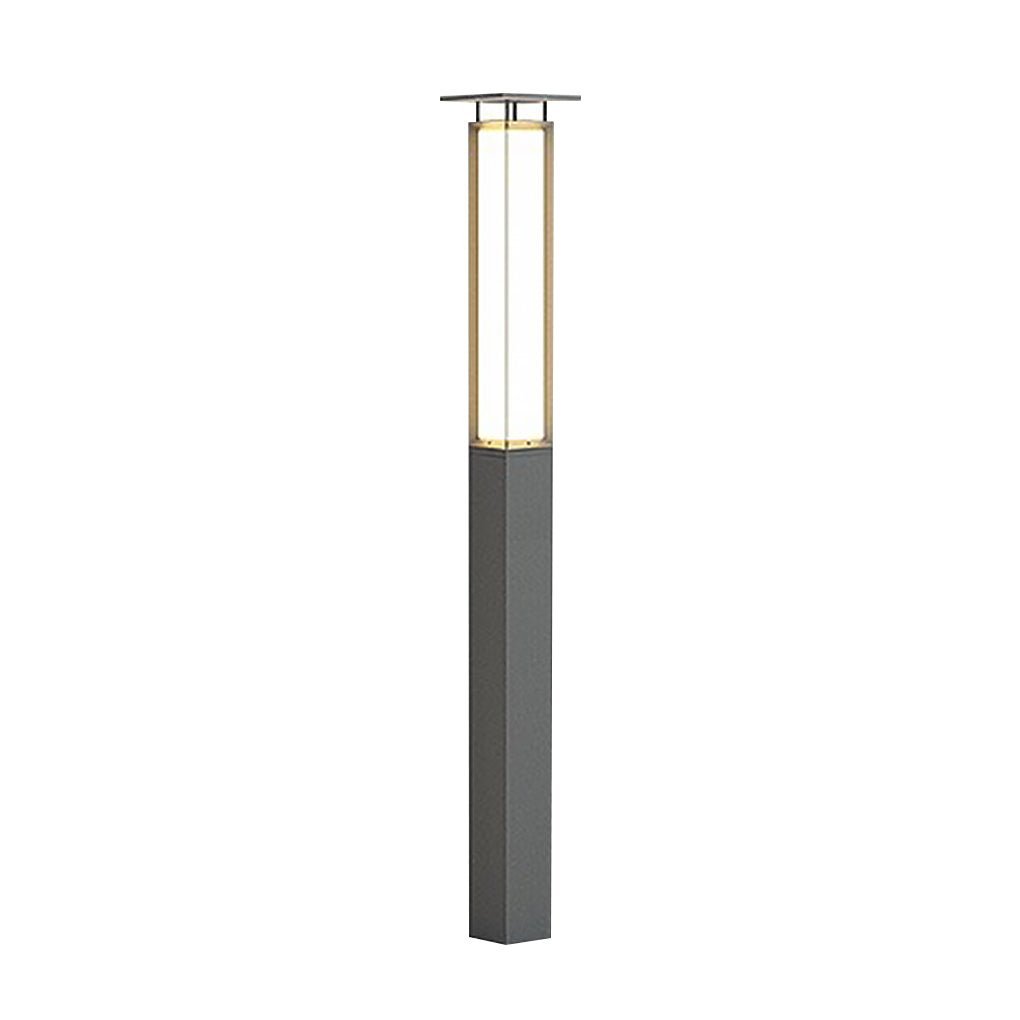 Classic LED Tall Bollard Lights Sleek, Weatherproof Path and Street Lighting-Lighom