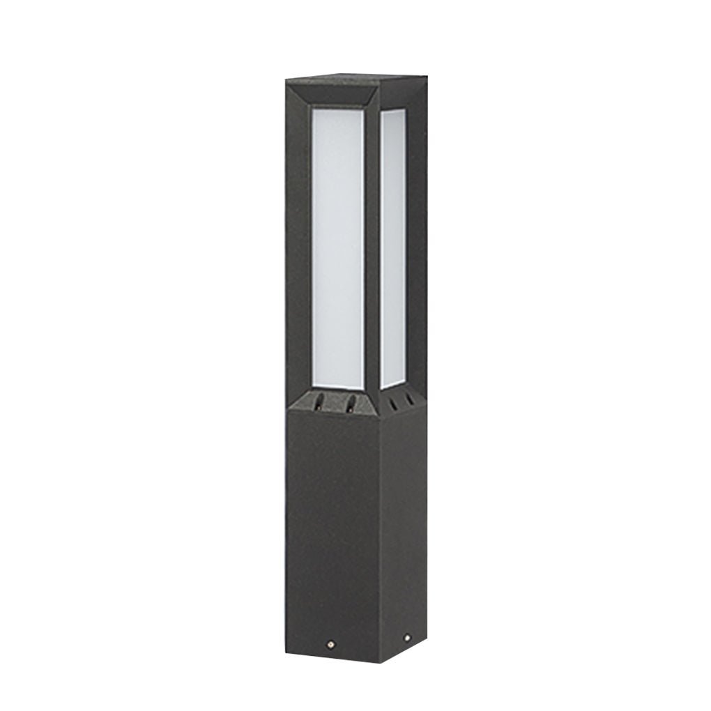 Classic LED Tall Bollard Lights Sleek, Weatherproof Path and Street Lighting-Lighom