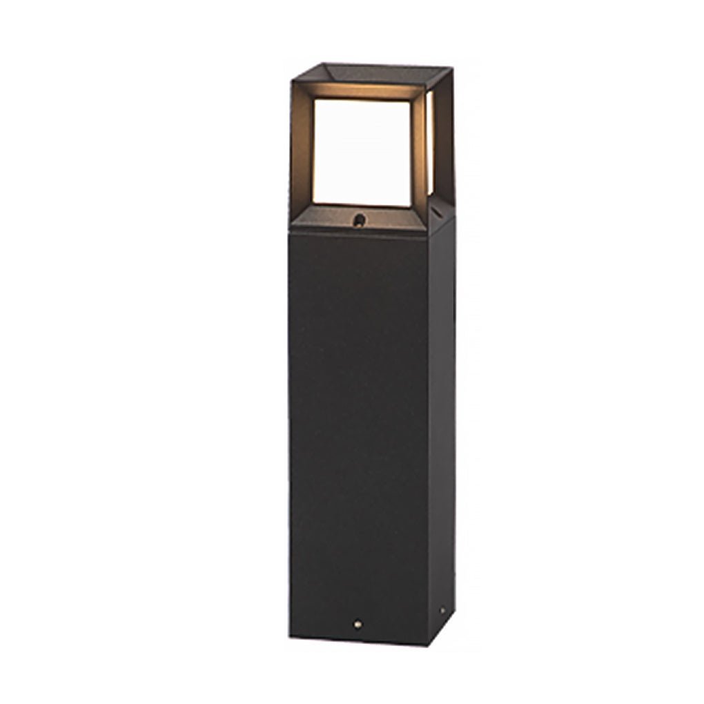 Classic LED Tall Bollard Lights Sleek, Weatherproof Path and Street Lighting-Lighom