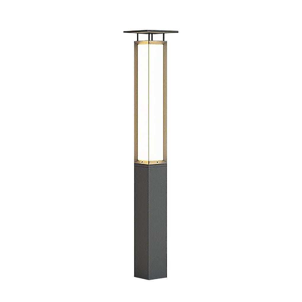 Classic LED Tall Bollard Lights Sleek, Weatherproof Path and Street Lighting-Lighom