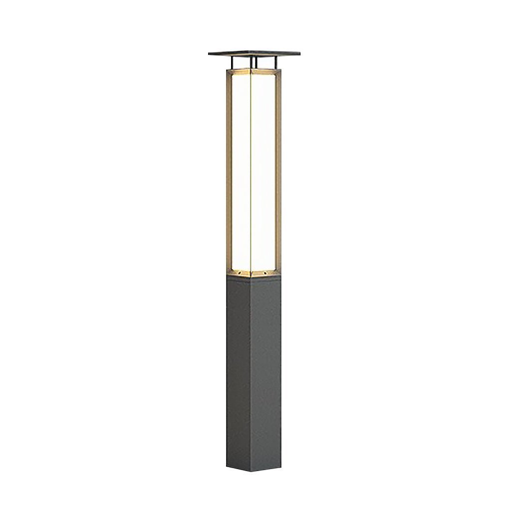 Classic LED Tall Bollard Lights Sleek, Weatherproof Path and Street Lighting-Lighom