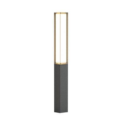 Classic LED Tall Bollard Lights Sleek, Weatherproof Path and Street Lighting-Lighom