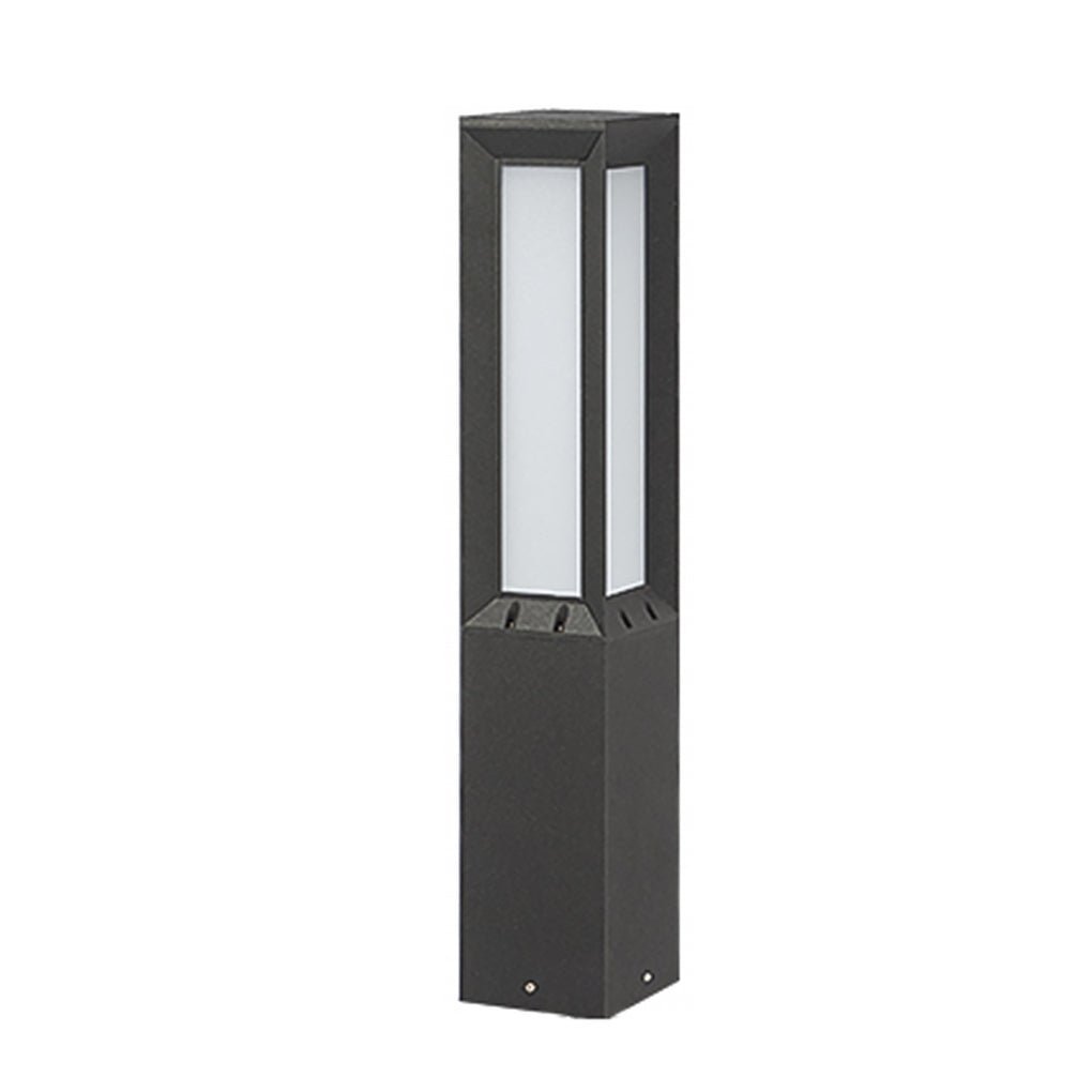 Classic LED Tall Bollard Lights Sleek, Weatherproof Path and Street Lighting-Lighom