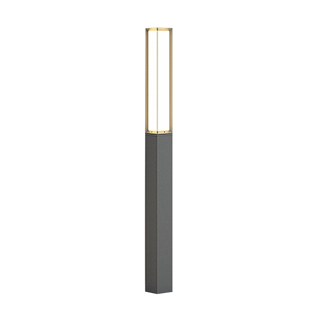 Classic LED Tall Bollard Lights Sleek, Weatherproof Path and Street Lighting-Lighom