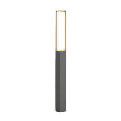 Classic LED Tall Bollard Lights Sleek, Weatherproof Path and Street Lighting-Lighom