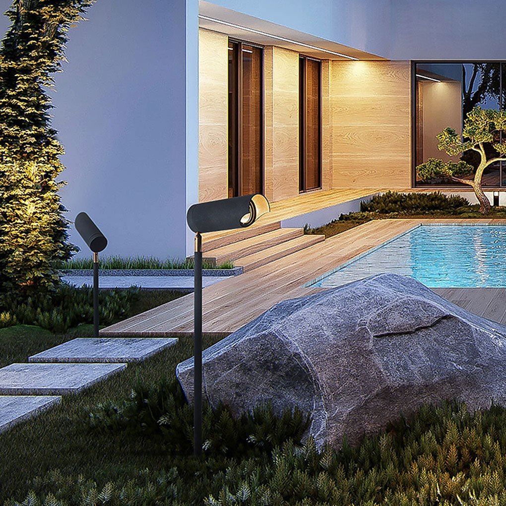 Outdoor Landscape Garden Decorative Lighting Waterproof LED Adjustable Spot Lights-Lighom