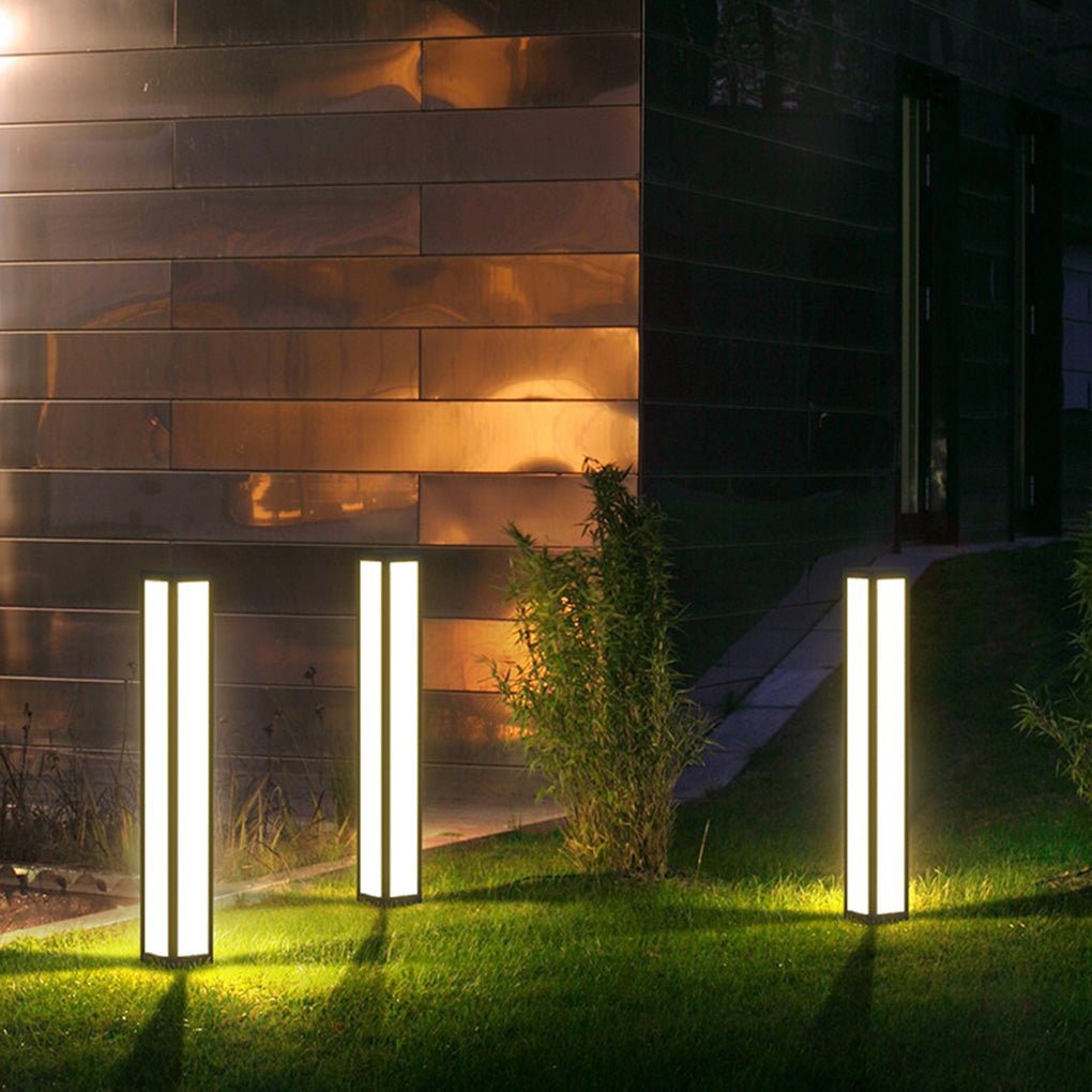 Outdoor Lawn Light Waterproof Garden Solar LED Landscape Lighting for Villa Courtyard-Lighom