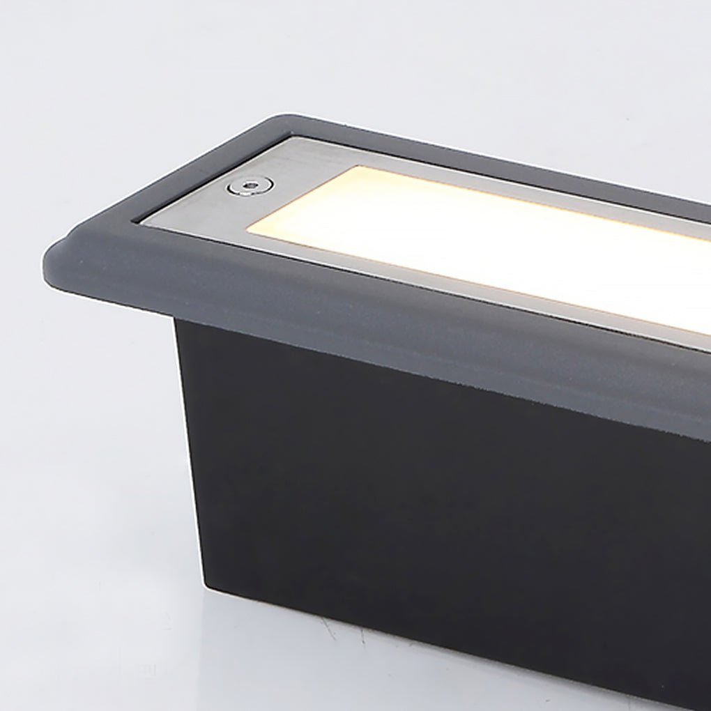 Outdoor LED Landscape Decorative Step Lights Waterproof Embedded Ground Lights-Lighom