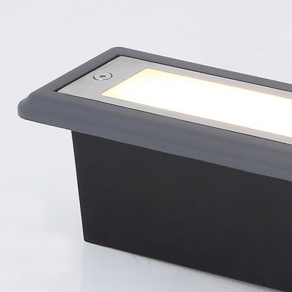 Outdoor LED Landscape Decorative Step Lights Waterproof Embedded Ground Lights-Lighom