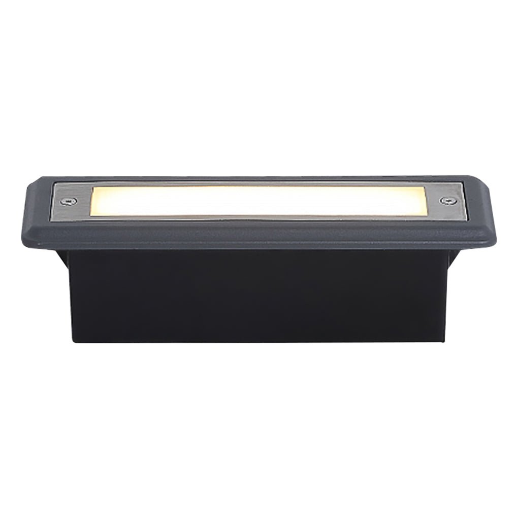 Outdoor LED Landscape Decorative Step Lights Waterproof Embedded Ground Lights-Lighom