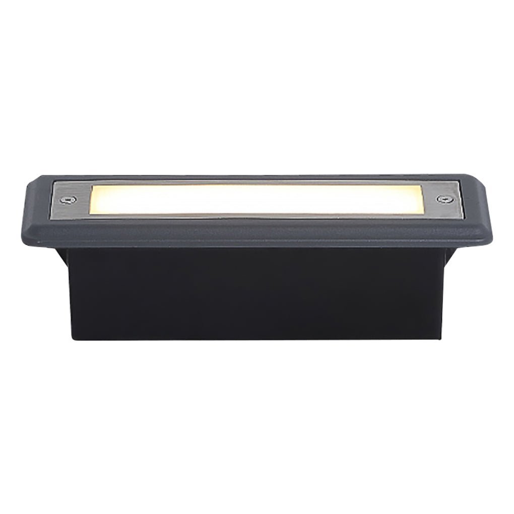 Outdoor LED Landscape Decorative Step Lights Waterproof Embedded Ground Lights-Lighom