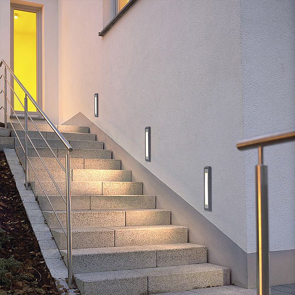 Outdoor LED Landscape Decorative Step Lights Waterproof Embedded Ground Lights-Lighom
