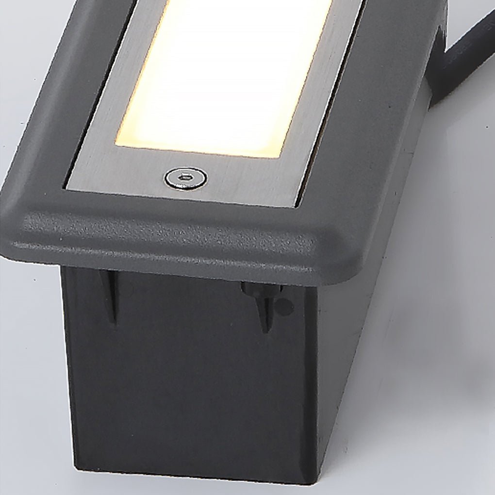 Outdoor LED Landscape Decorative Step Lights Waterproof Embedded Ground Lights-Lighom