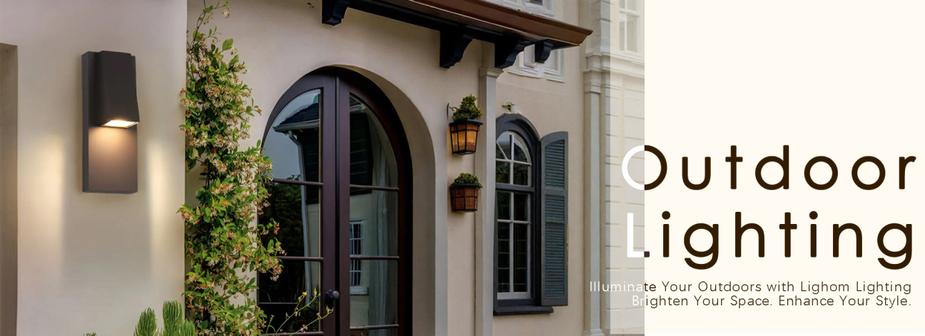 Outdoor lighting collection