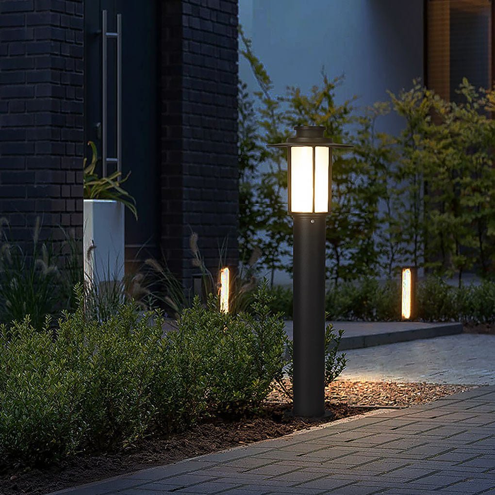 Outdoor Minimalist Waterproof LED Landscape Decorative Lighting for Courtyard Garden-Lighom