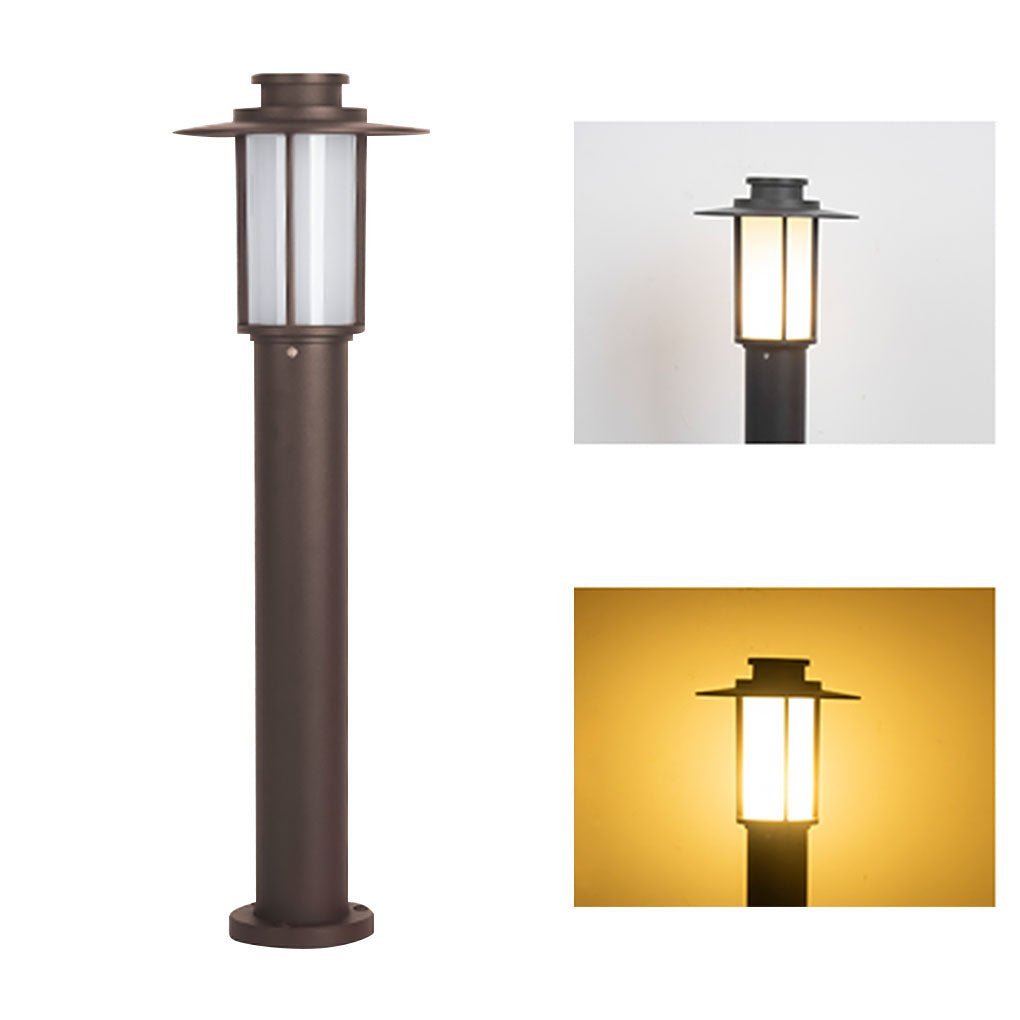 Outdoor Minimalist Waterproof LED Landscape Decorative Lighting for Courtyard Garden-Lighom