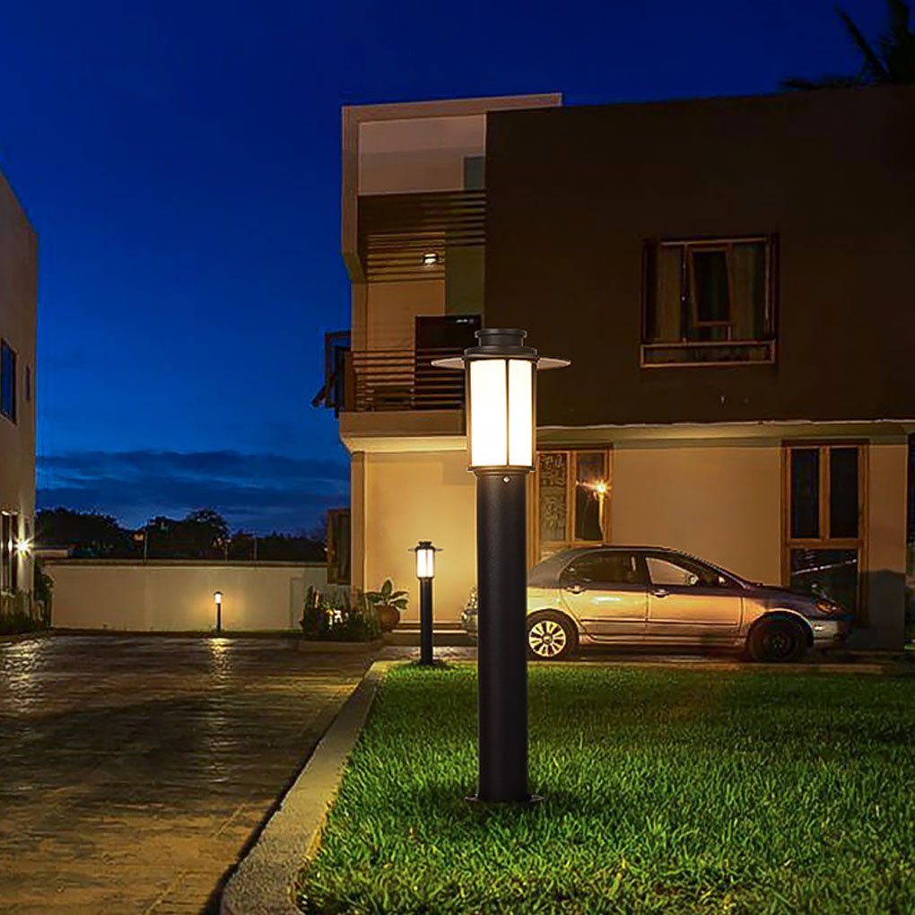 Outdoor Minimalist Waterproof LED Landscape Decorative Lighting for Courtyard Garden-Lighom