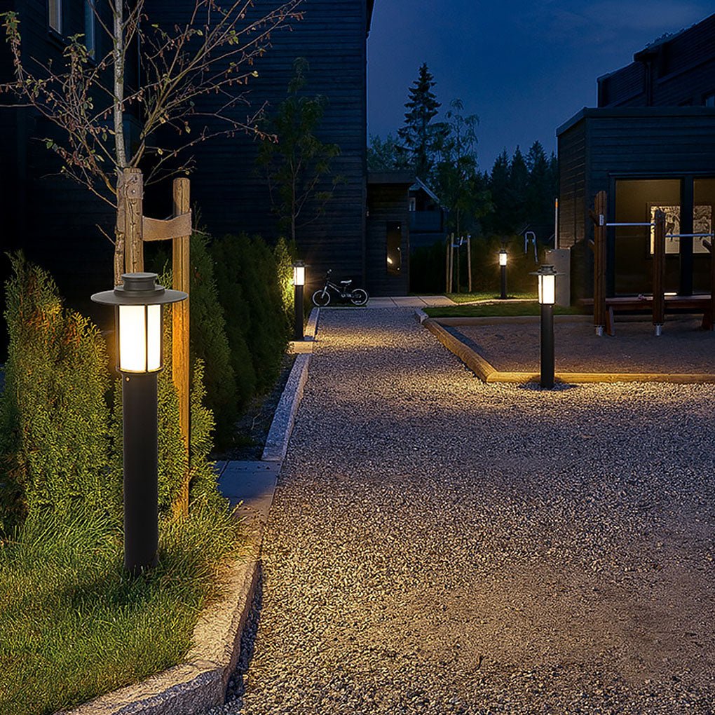Outdoor Minimalist Waterproof LED Landscape Decorative Lighting for Courtyard Garden-Lighom