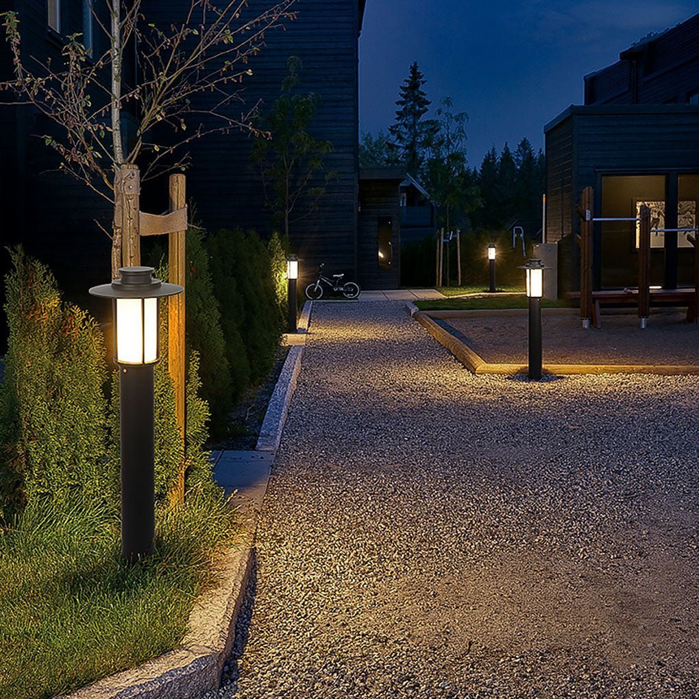 Outdoor Minimalist Waterproof LED Landscape Decorative Lighting for Courtyard Garden-Lighom