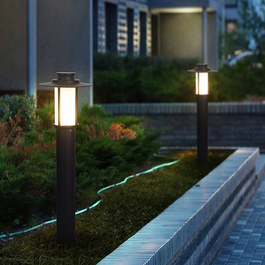 Outdoor Minimalist Waterproof LED Landscape Decorative Lighting for Courtyard Garden-Lighom