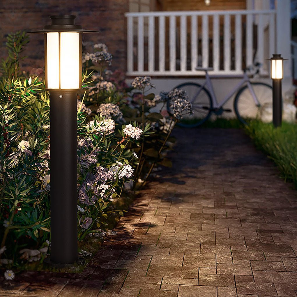 Outdoor Minimalist Waterproof LED Landscape Decorative Lighting for Courtyard Garden-Lighom