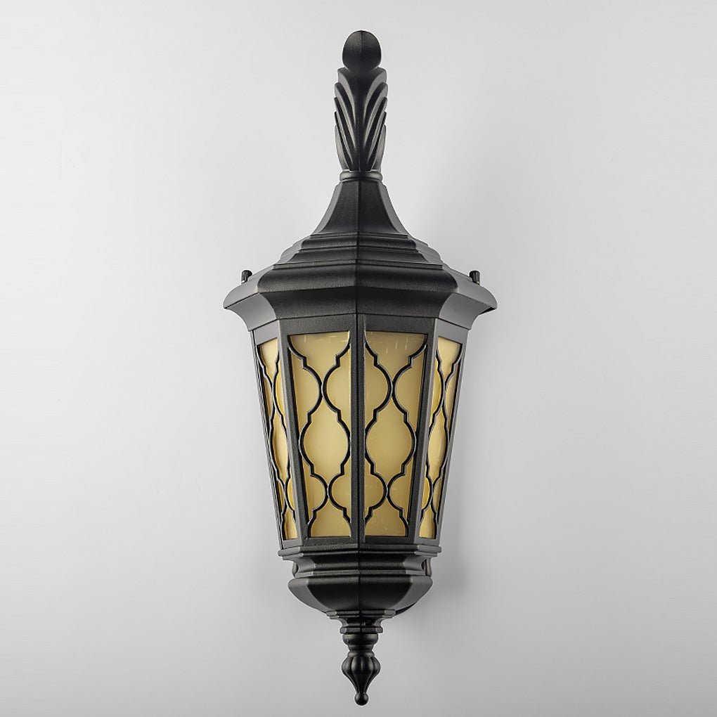 Outdoor Retro Waterproof Wall Lamp Decorative Lighting for Villa Courtyard Balcony-Lighom