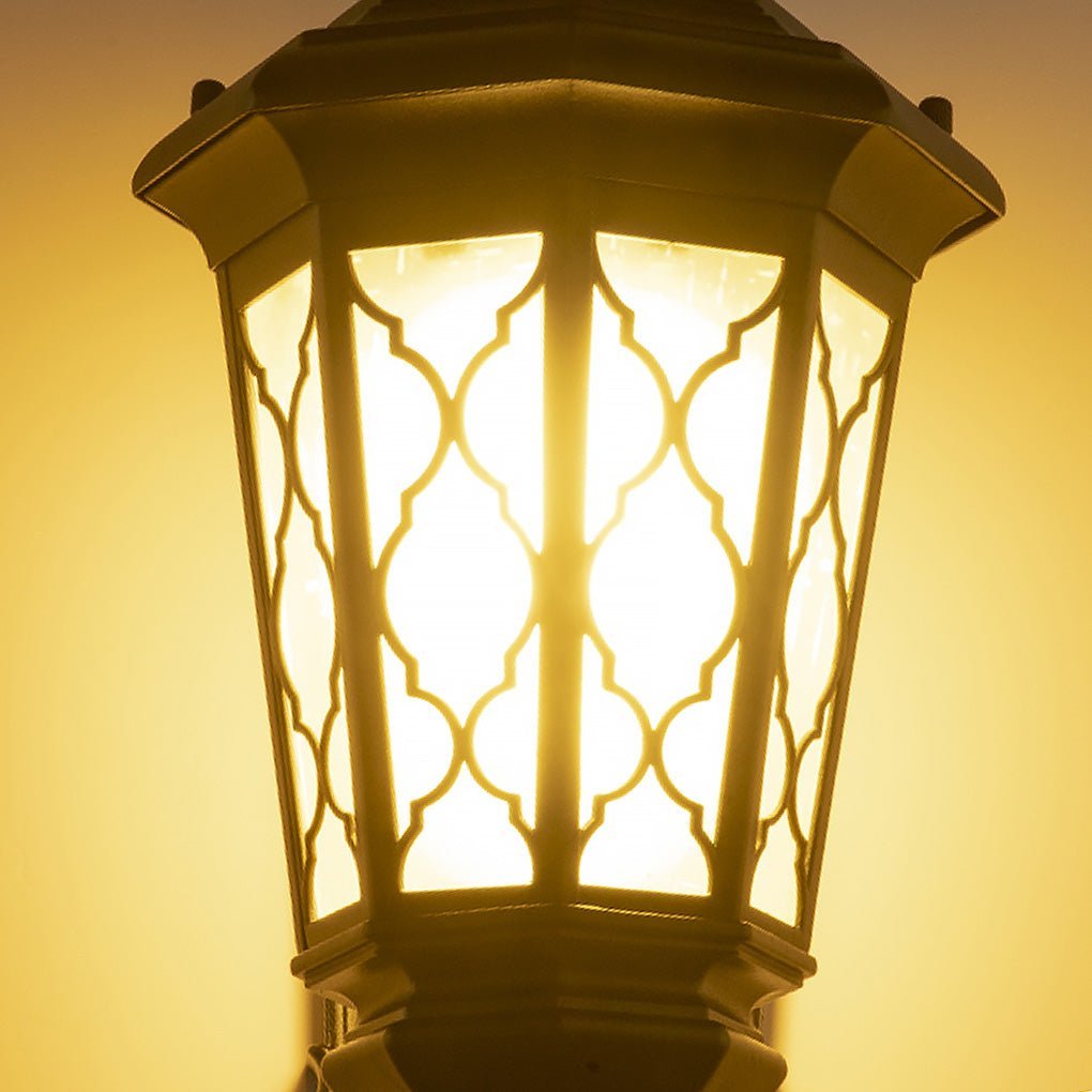 Outdoor Retro Waterproof Wall Lamp Decorative Lighting for Villa Courtyard Balcony-Lighom