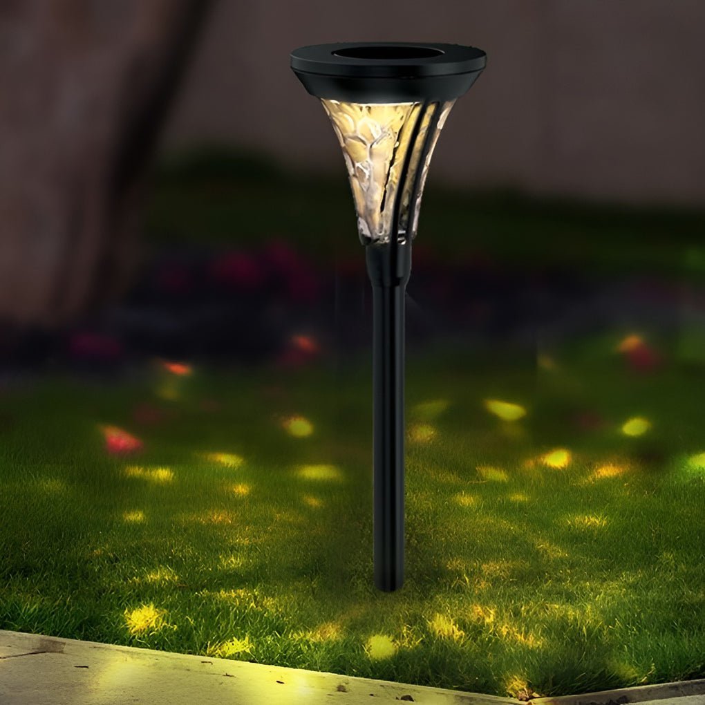 Outdoor Solar Post Lights LED Garden Lights Pathway Lights Landscape Lighting-Lighom