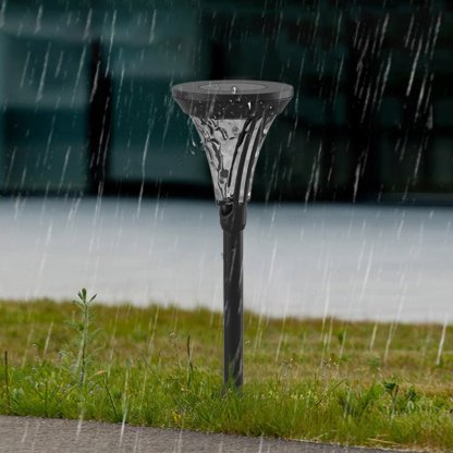 Outdoor Solar Post Lights LED Garden Lights Pathway Lights Landscape Lighting-Lighom