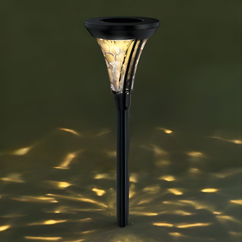 Outdoor Solar Post Lights LED Garden Lights Pathway Lights Landscape Lighting-Lighom